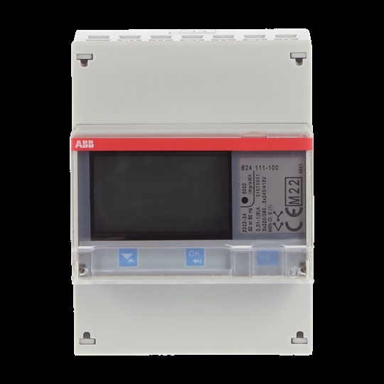 ABB Stotz S&J B24 111-100 Messwandlerzähler