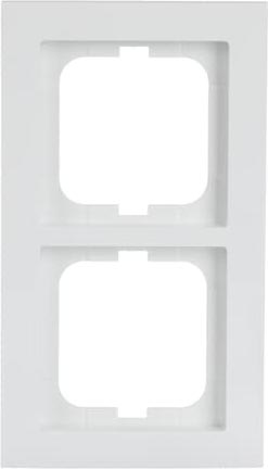 Busch-Jaeger 1722-284 Rahmen 2-fach studioweiß