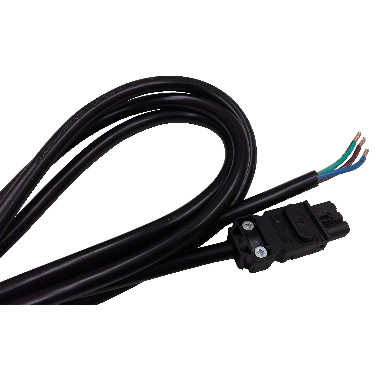 Schneider Electric NSYLAM3M Anschlussleitung für IEC LED Leuchten