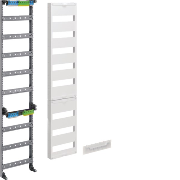 Hager ZU48KS Einbausatz, universZ 1200mm,VT,8reihig