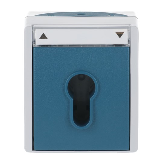 Busch-Jaeger 2712 SLW-53 Jalousieschalter AP