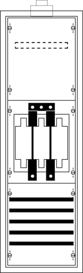 Striebel&John CZE32 Einspeiseschrank seitlich 6 RE