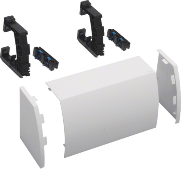 Hager FZ441N Kabelrangierkanal B300,RAL9010