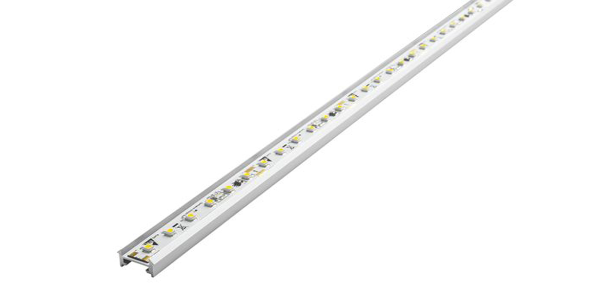 Barthelme 62399903 GARgano Aluprofil halbrund 3m