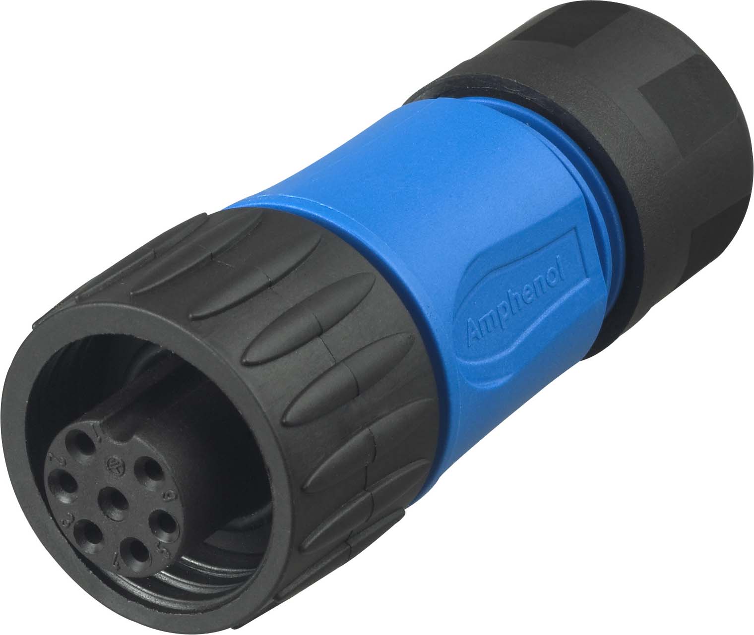 Amphenol Tuchel C016 20D003 110 10 Rundsteckverbinder