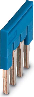 Phoenix Contact FBS  4-6 BU Querverbinder/Brücke für Reihenklemme