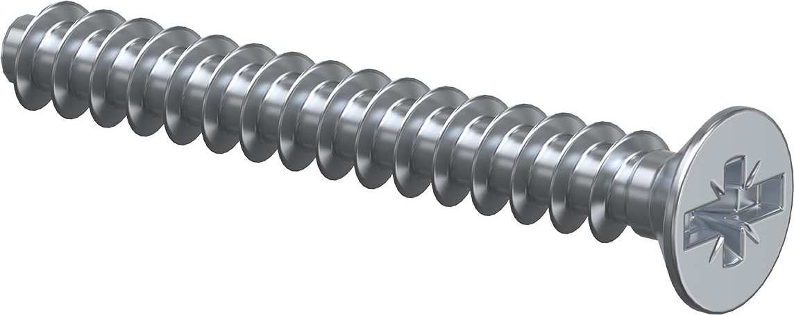 Kaiser 2472-25 Geräteschraube, PlusMinus 3,2x25mm, gvz