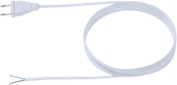 Bachmann 202.174 Flachleitung 2m, sw Eurostecker