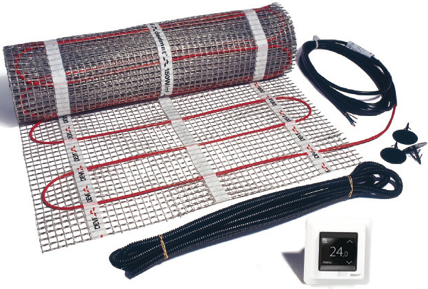 Danfoss 140F0818 Dünnbettset 1-300 W DTIF 2,0 qm,professi