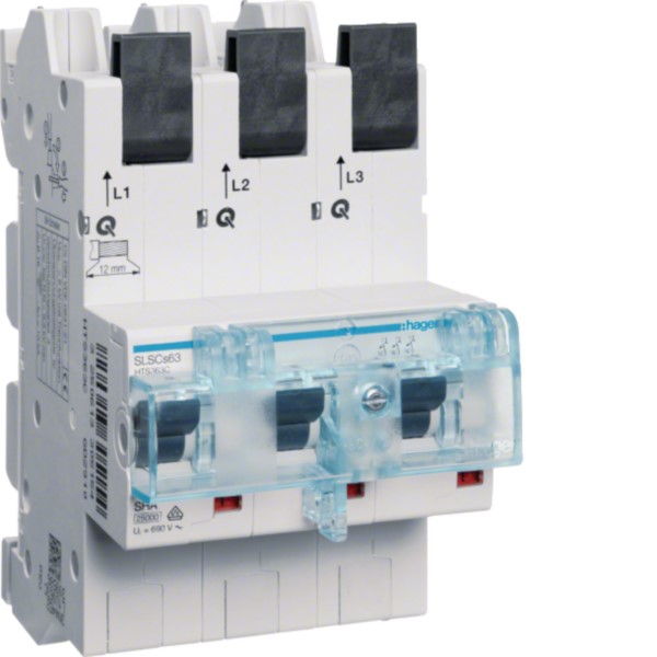 Hager HTS363C SLS-Schalter 3P Cs-63A Sammelschi