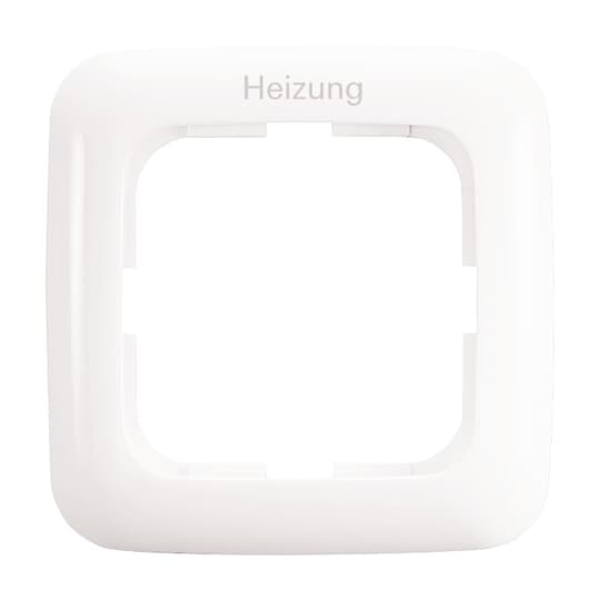 Busch-Jaeger 2511 JH-214 Rahmen 1-fach aws (Heiz.-Not.)