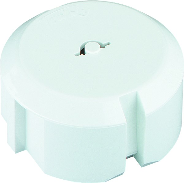 Bachmann 924.201 (VE5) Steckdoseneinsatz ws, Schlüssel S.6310