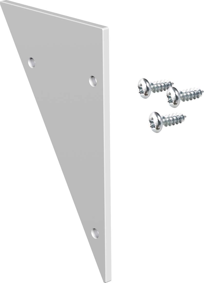 EVN Lichttechnik AP SW EAP Alu-Endabschlussplatte für APSW Profil
