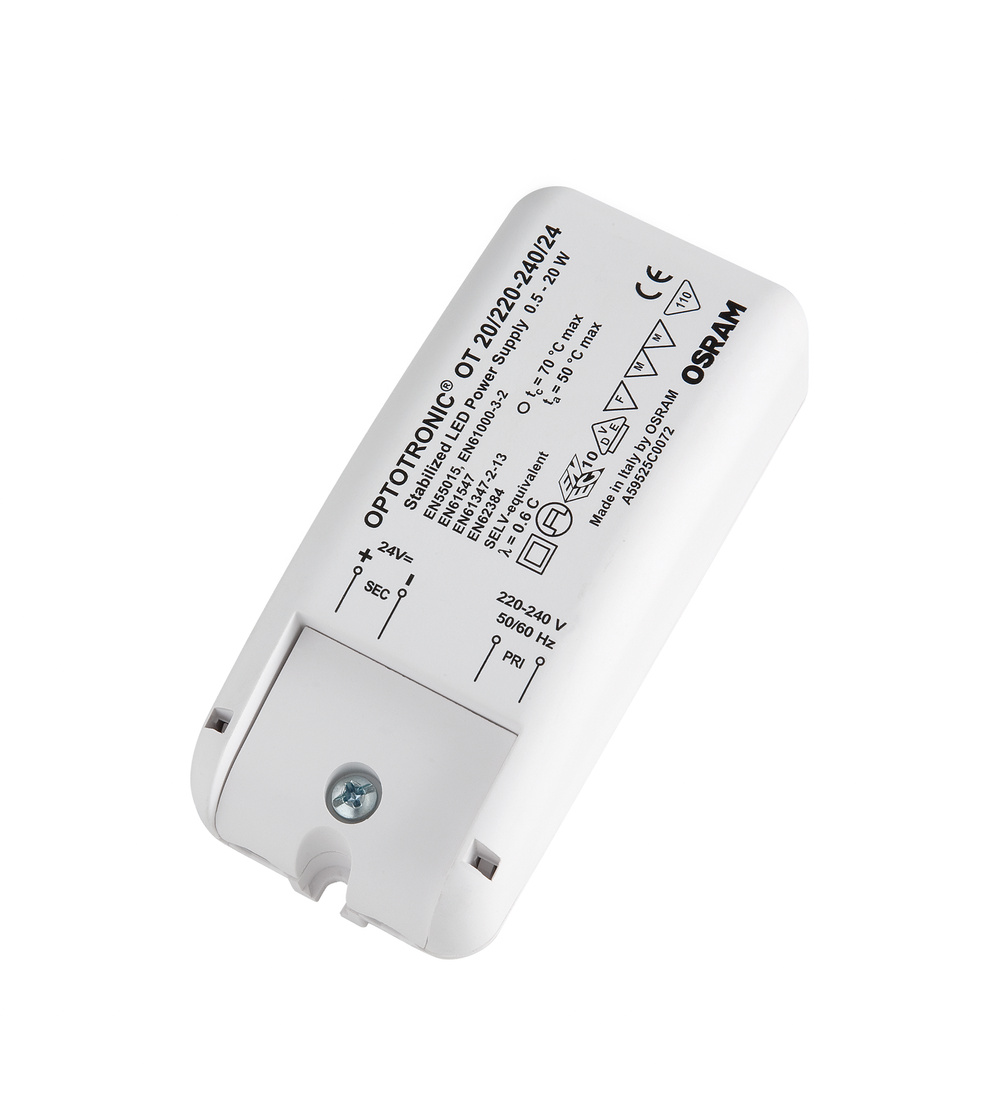 OSRAM BETRIEBSGERÄTE OT 20/220-240/24 UNV LED-Betriebsgerät 220-240V 20W