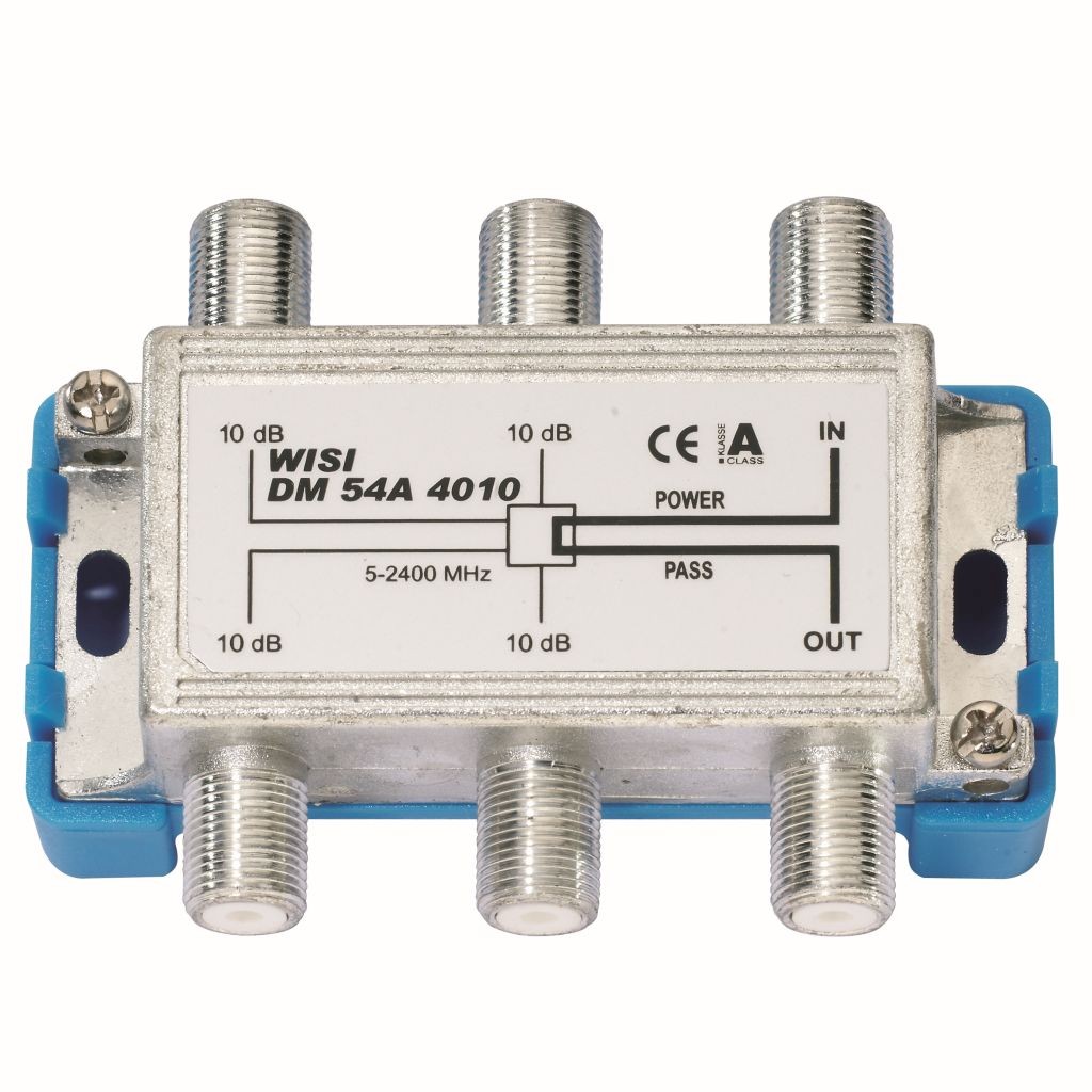 Wisi DM54A4010 Abzweiger 4f. 5-2400MHz, 10dB