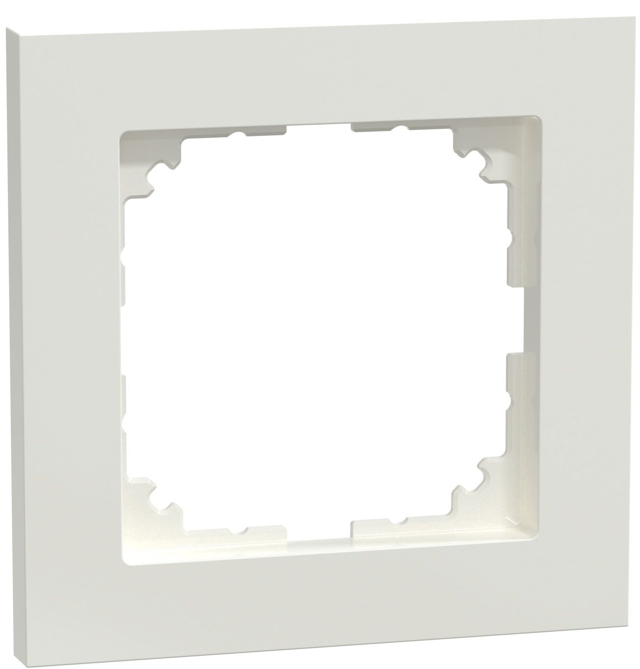 Merten MEG4010-3619 Rahmen 1fach polarweiß