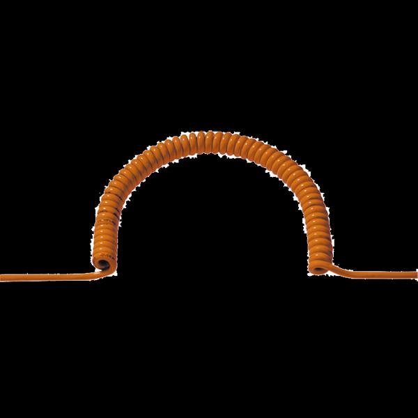 Bachmann 685.882 Spiralleitung PUR 5G1,5/1,5m or