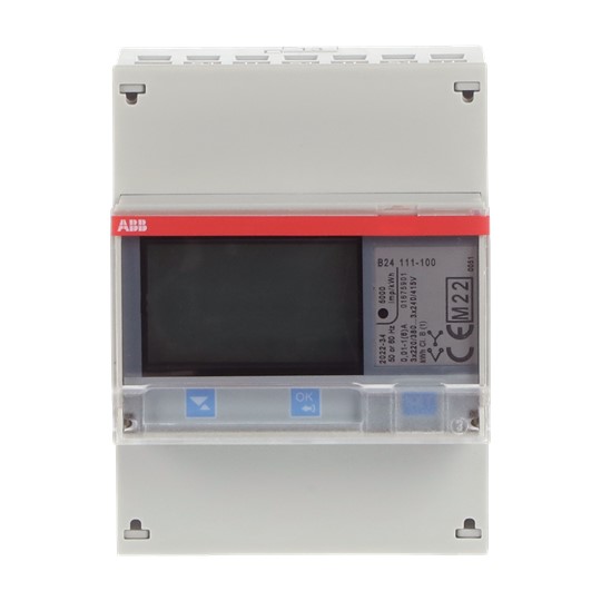 ABB Stotz S&J B24 111-100 Messwandlerzähler