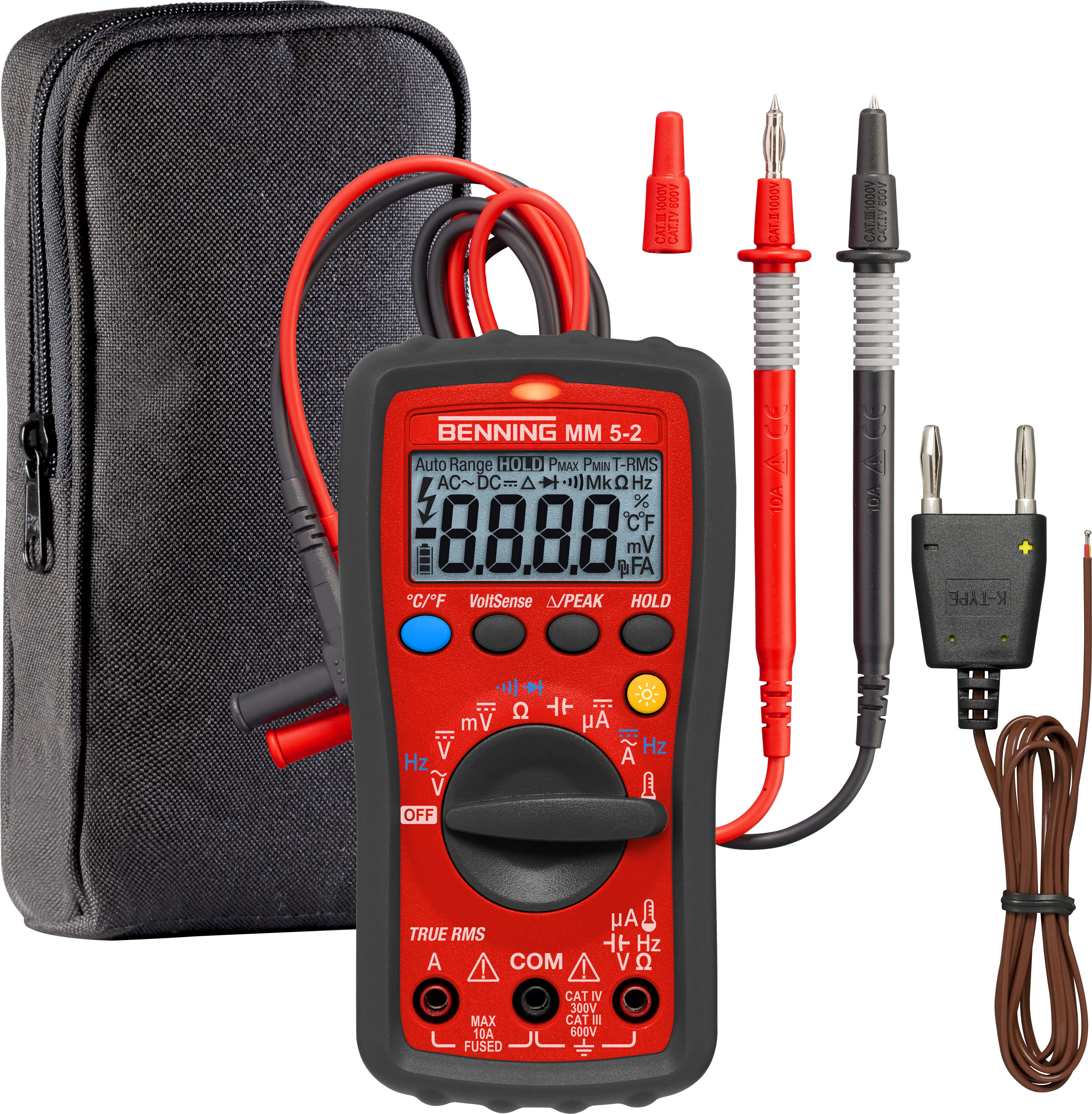 Benning MM 5-2 Multimeter Digital
