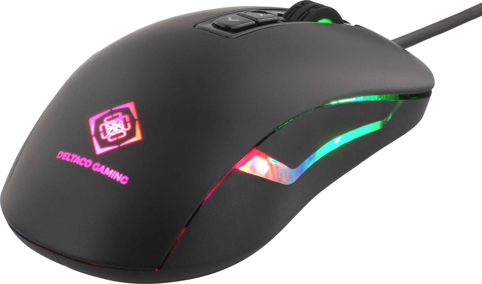 DELTACO GAMING GAM-029 LED Gaming Maus sw