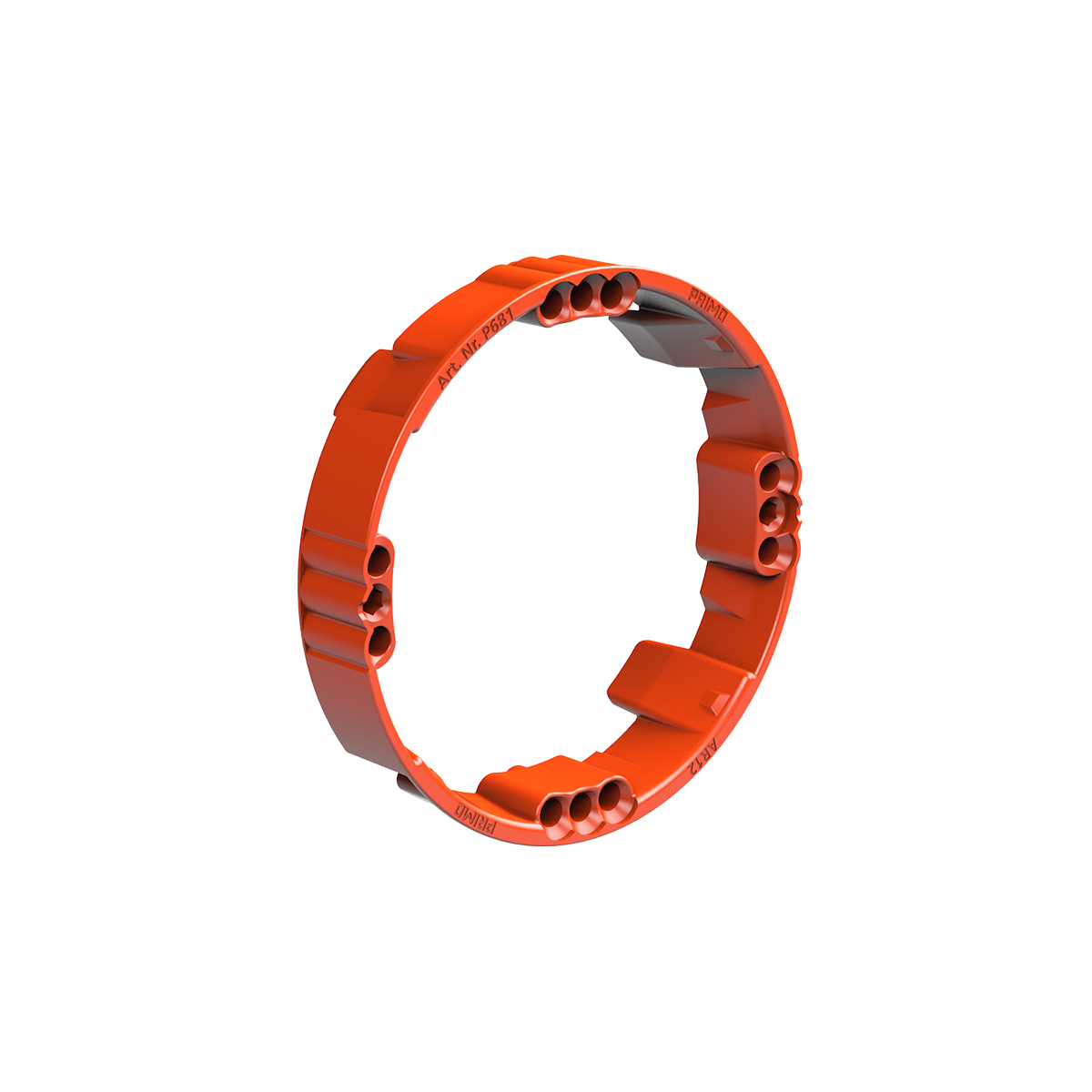 Primo P681 Putzausgleich-Ring 12 mm für Geräte und