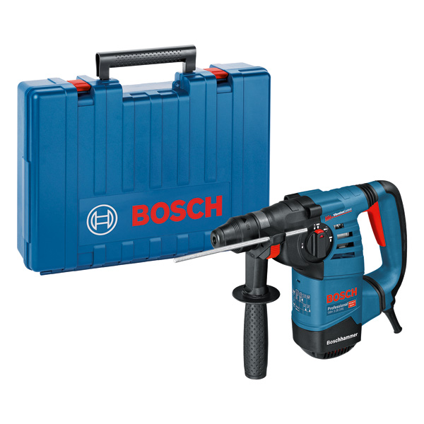 Bosch Power Tools 061124A000 Bohrhammer mit SDS plus, Handwerkerkoffer