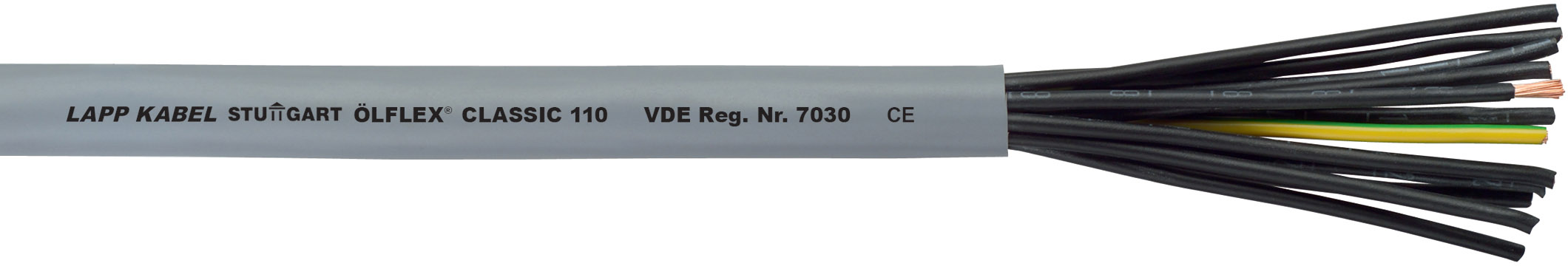 Lapp Kabel&Leitung 1119804/500 ÖLFLEX CLASSIC 110 4X0,75