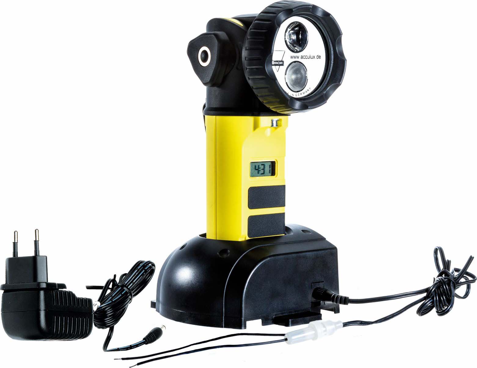 AccuLux 458691 AccuLux HL35EX HIGH PO-Set m.Ladest.12/24V+230V
