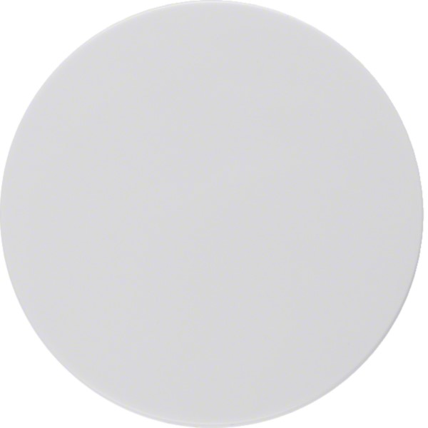 Berker 11372089 Zentralstück pows/gl f.Drehdimmer pows gl