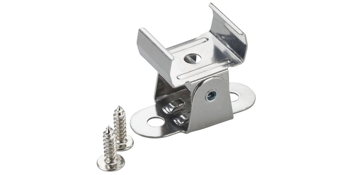 Barthelme 50990191 Halter-Set schwenkbar f.BARdolino Profil