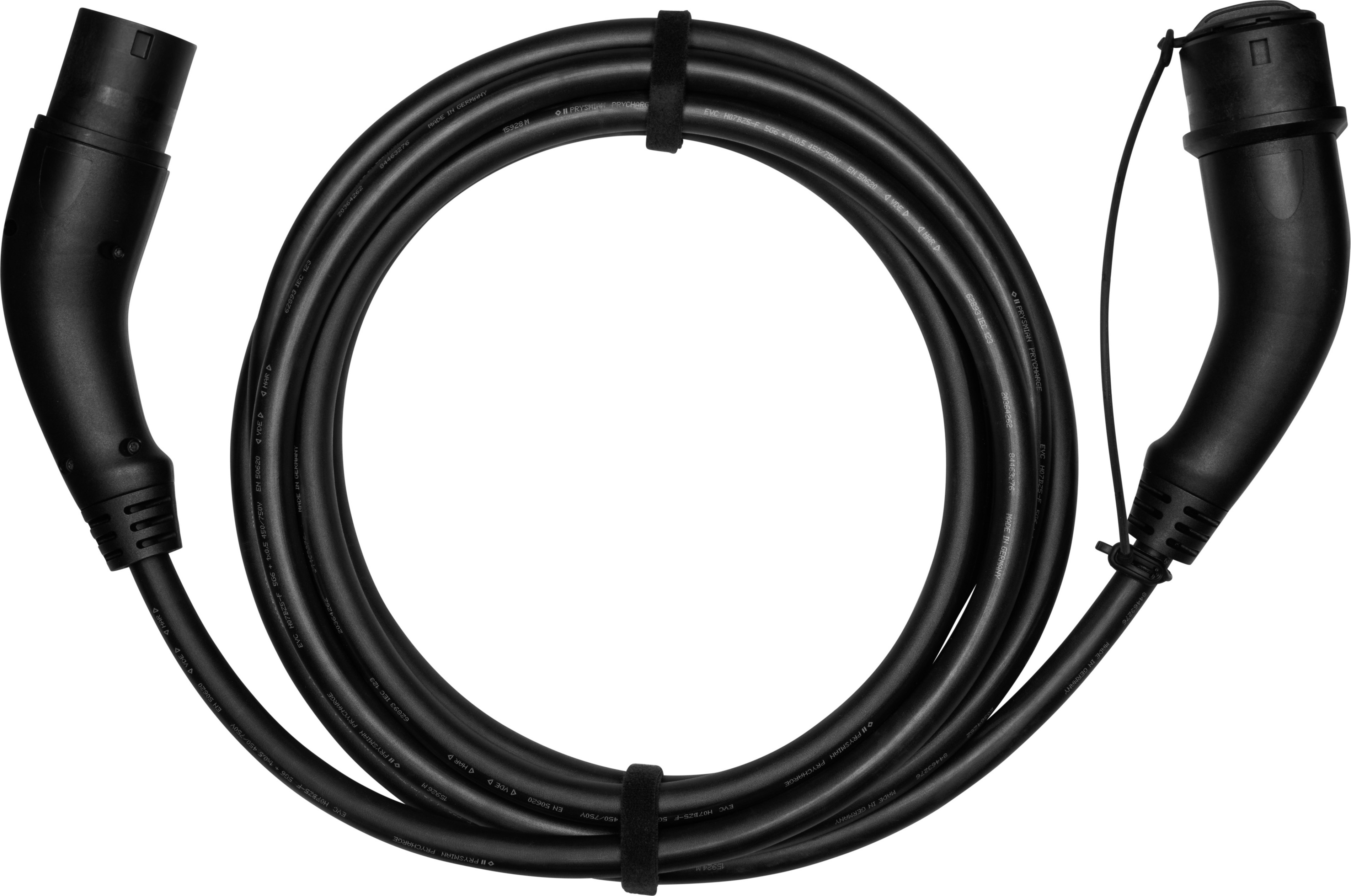 ABL GmbH E-Mobility CC3250 Ladekabel  Mode-3  Typ2 3-ph.32A,b.22kW,5m