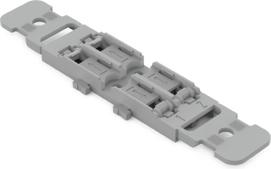 WAGO GmbH & Co. KG 221-2502 Befestigungsadapter mit Zugentlastung