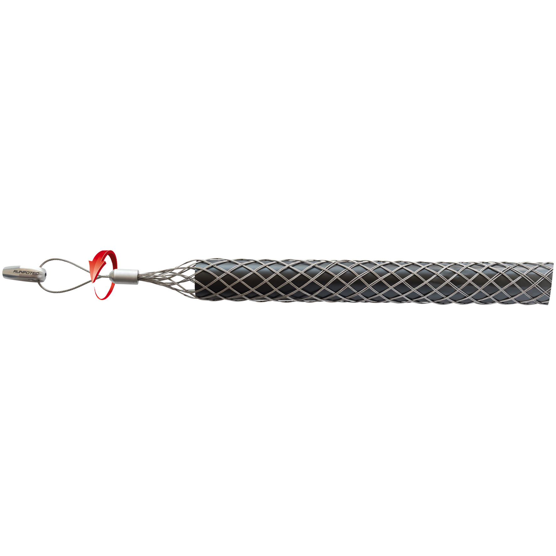 Runpotec 20436 Kabeleinziehstrumpf D=30-40mm