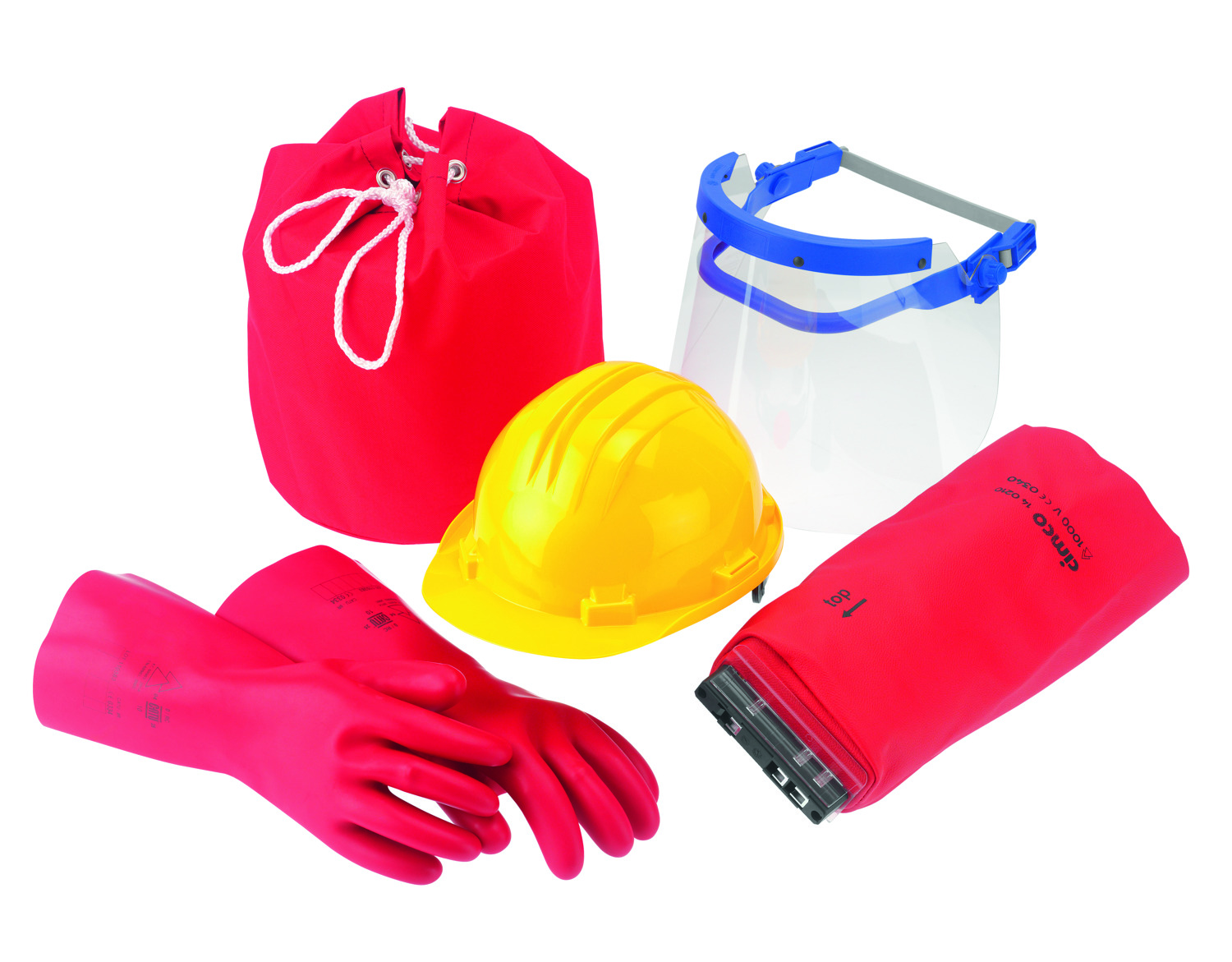 Cimco Werkzeuge 140255 Sicherheits-Sortiment