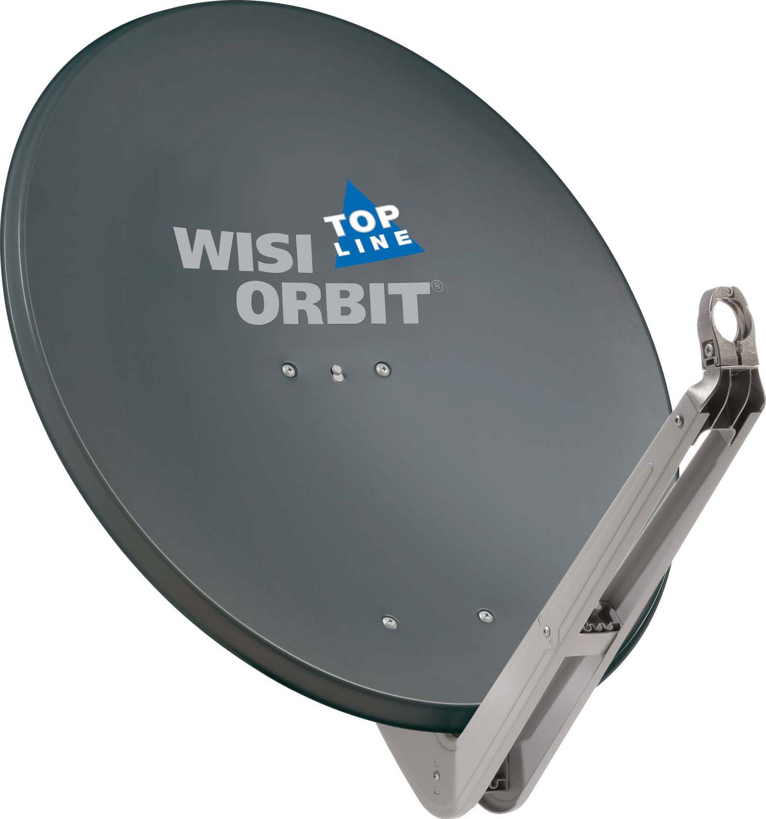 Wisi OA85H Offset-Antenne 85cm, anthrazit