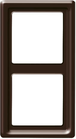 Busch-Jaeger 2102-31 Rahmen 2-fach braun, UP, Allwetter