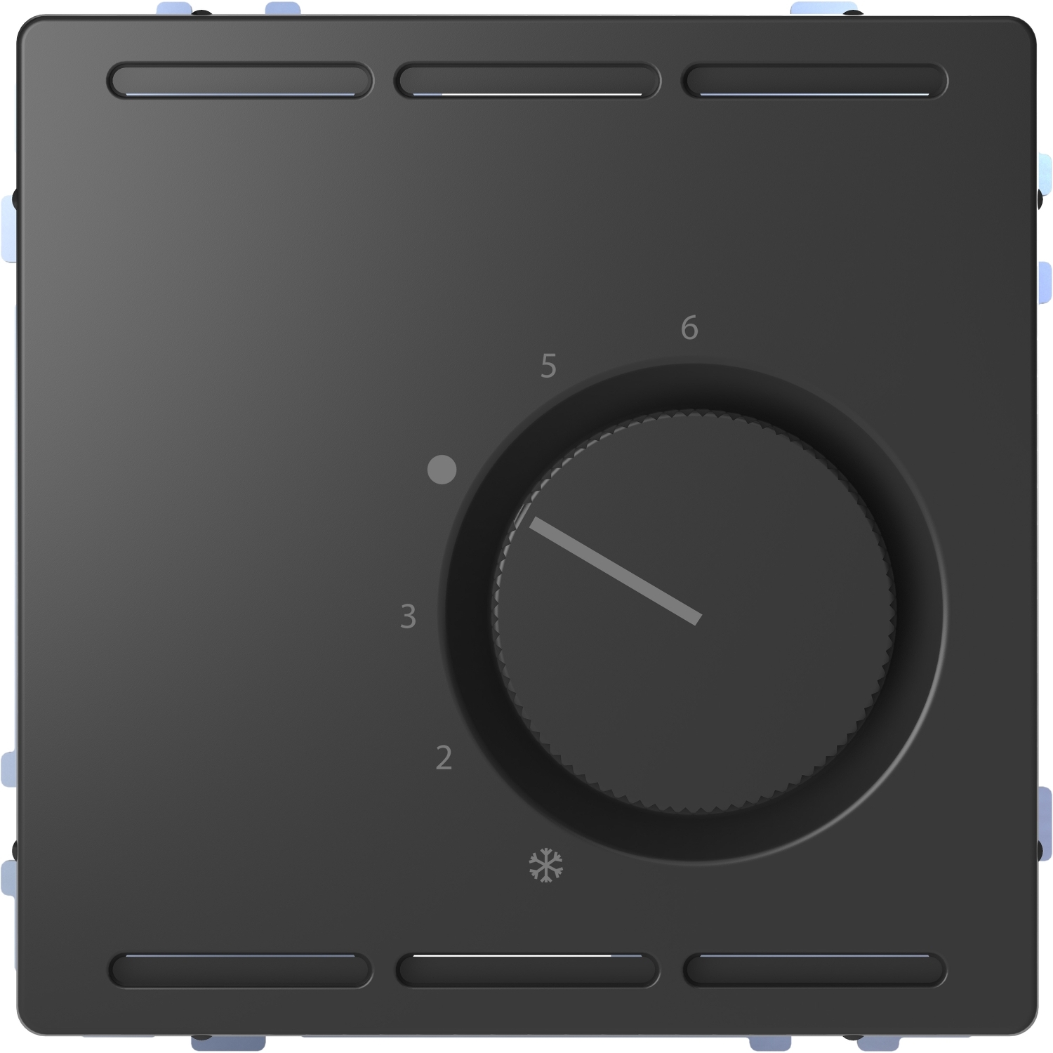 Merten MEG5762-6034 RT-Rregler anth 230V Wechselkont+ZPL