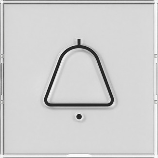 Gira 321700 Wippe BSF + Symb. Klingel Farbneutral