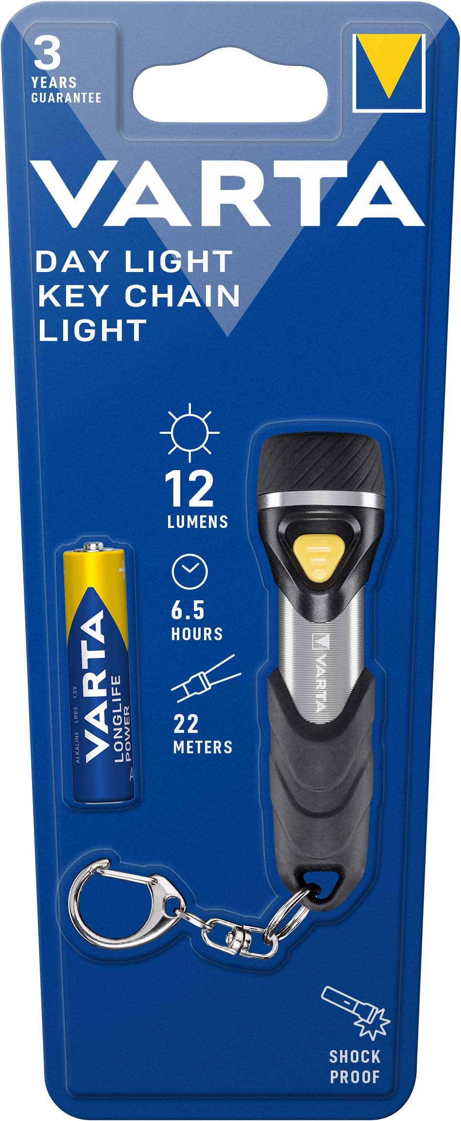 Varta Cons.Varta 16605 Schlüsselleuchte Day Light Key Chain