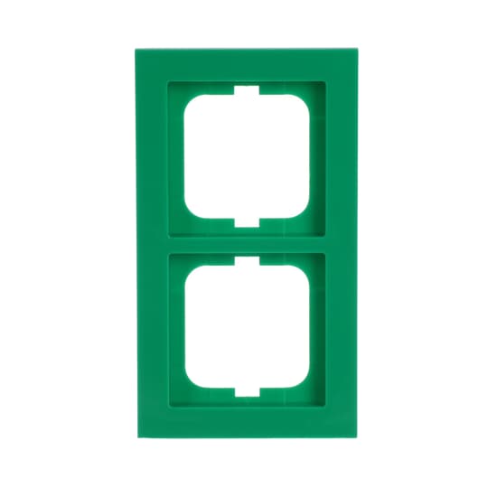 Busch-Jaeger 1722-286 Rahmen 2-fach grün