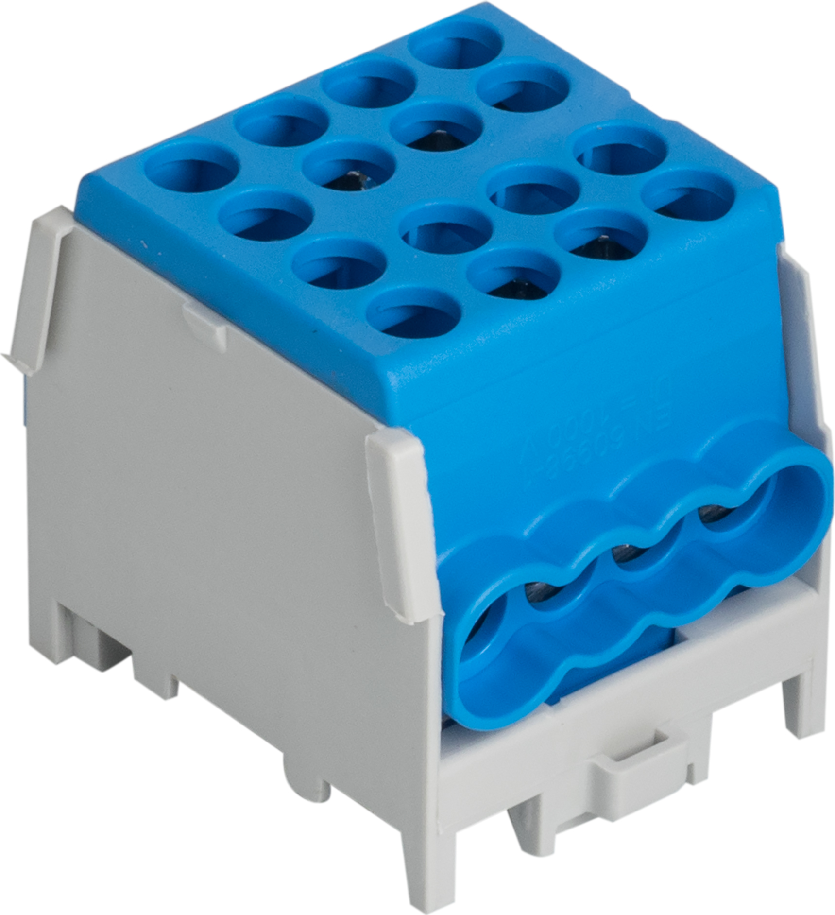 Pollmann HLAK 25-1/6 M2 blau Hauptleitungsabzweigklemme H-Leitung, 25qmm, 1p