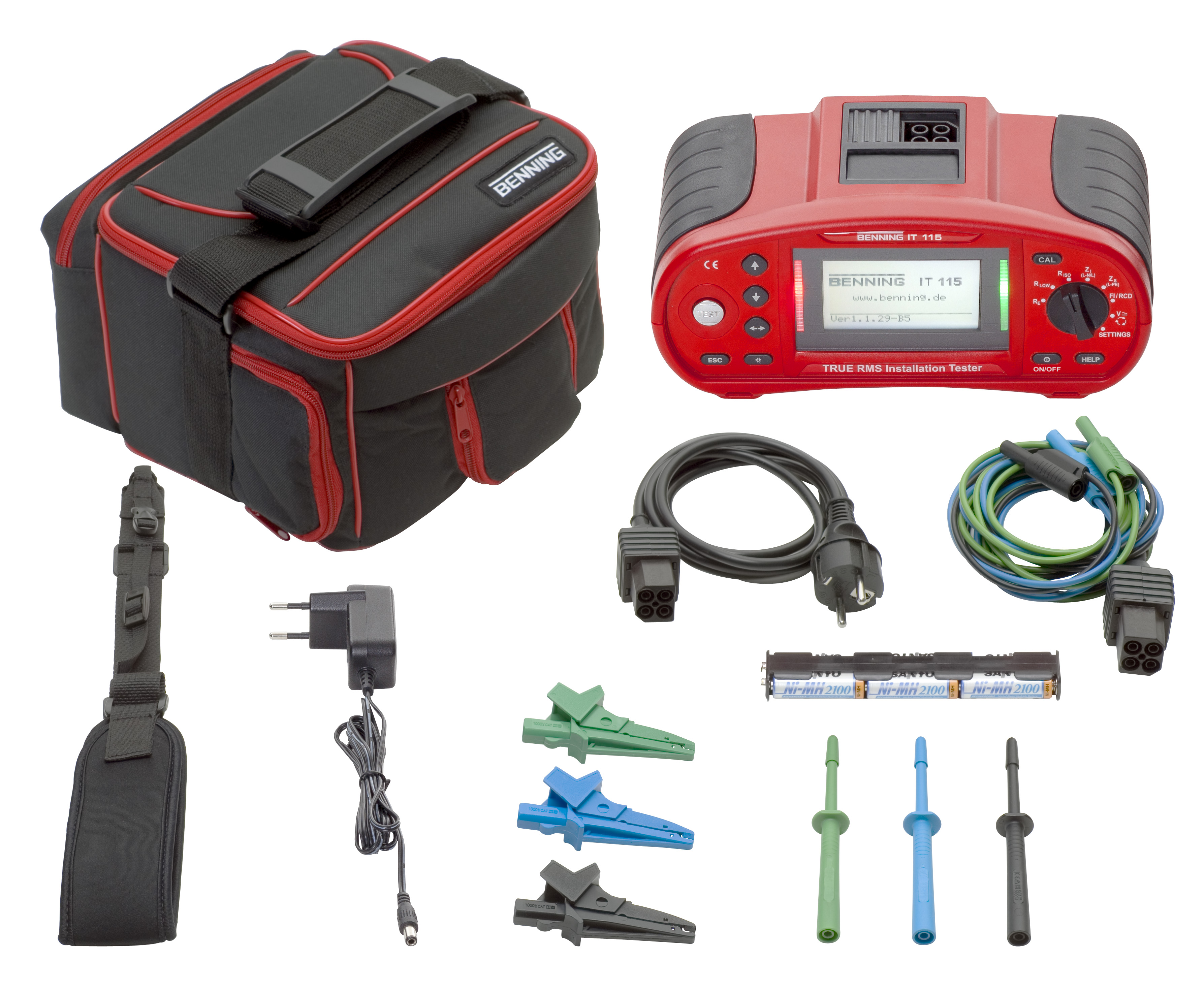 Benning IT115 Installationstester TRUE RMS