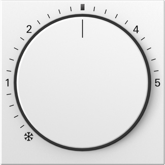 Gira 270227 Abdeckung Reinweiß