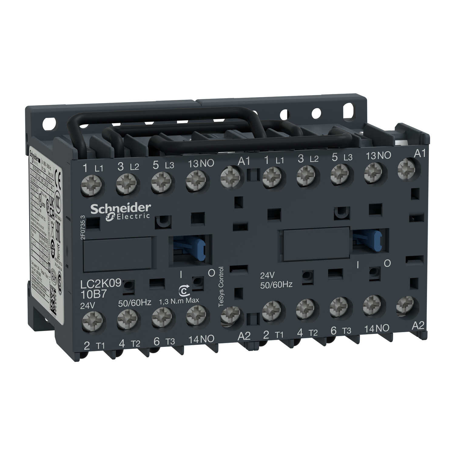Schneider Electric LC2K0910P7 Wendeschütz 230V 50/60HZ