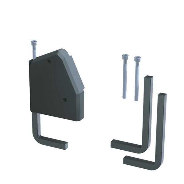 Bachmann 930.180 DESK Haltewinkel bis 80mm