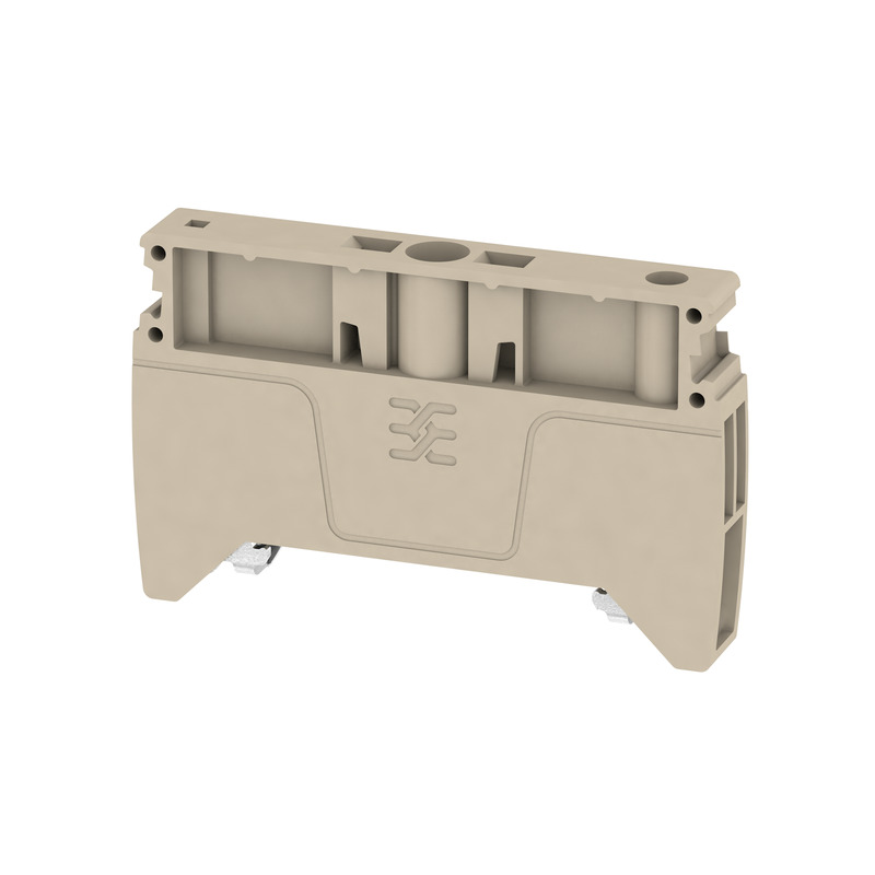 Weidmüller AEB 35 SC/1 Endwinkel beige