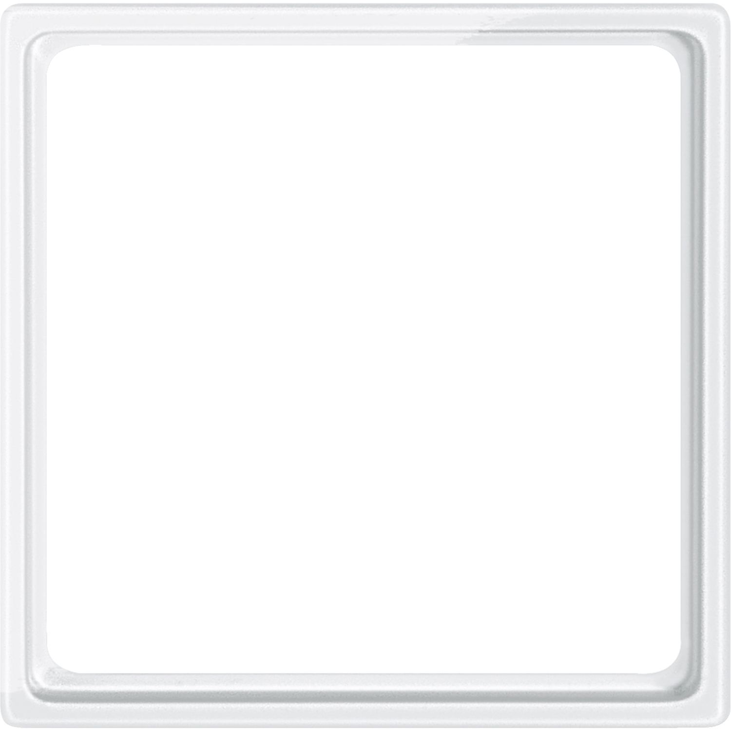 Merten 518519 Zwischenring pws/gl für Kombieinsatz