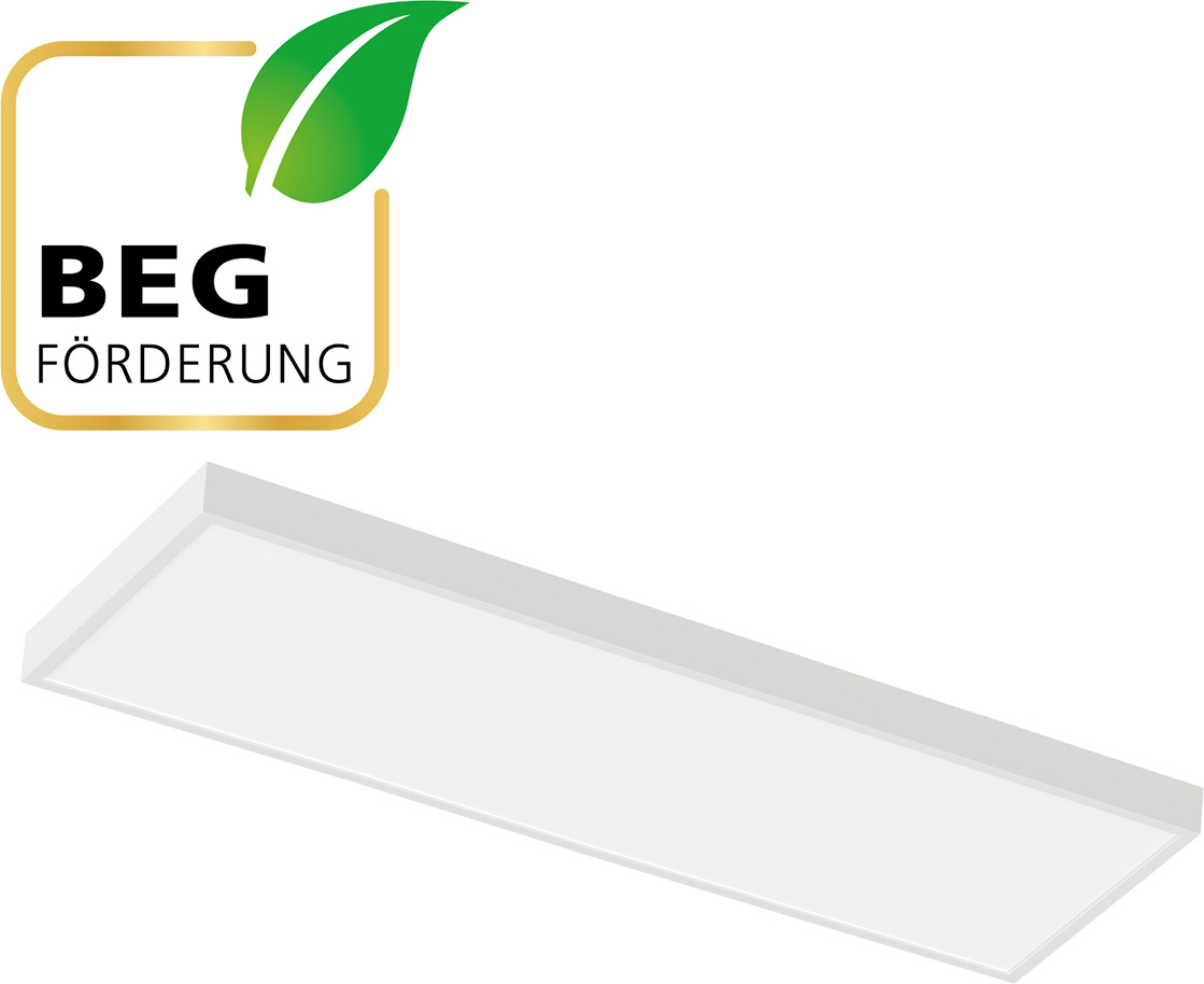 EVN Lichttechnik S120125 LED-Anbauleuchte 1225mm, ML, MC