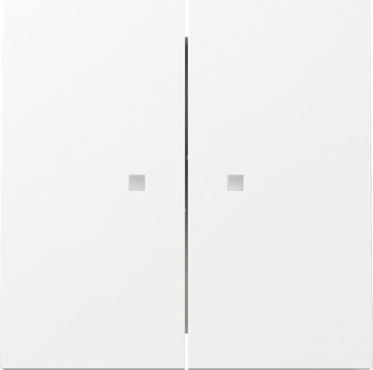 Gira 363170 Wippe 2f Kontrollf. Schalter Reinweiß