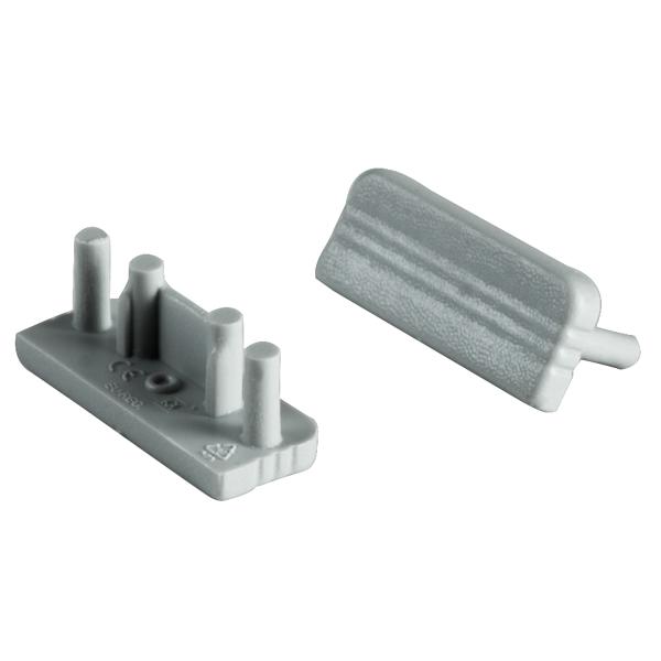 Brumberg Leuchten 53110260 Endkappen-Set alu eloxiert
